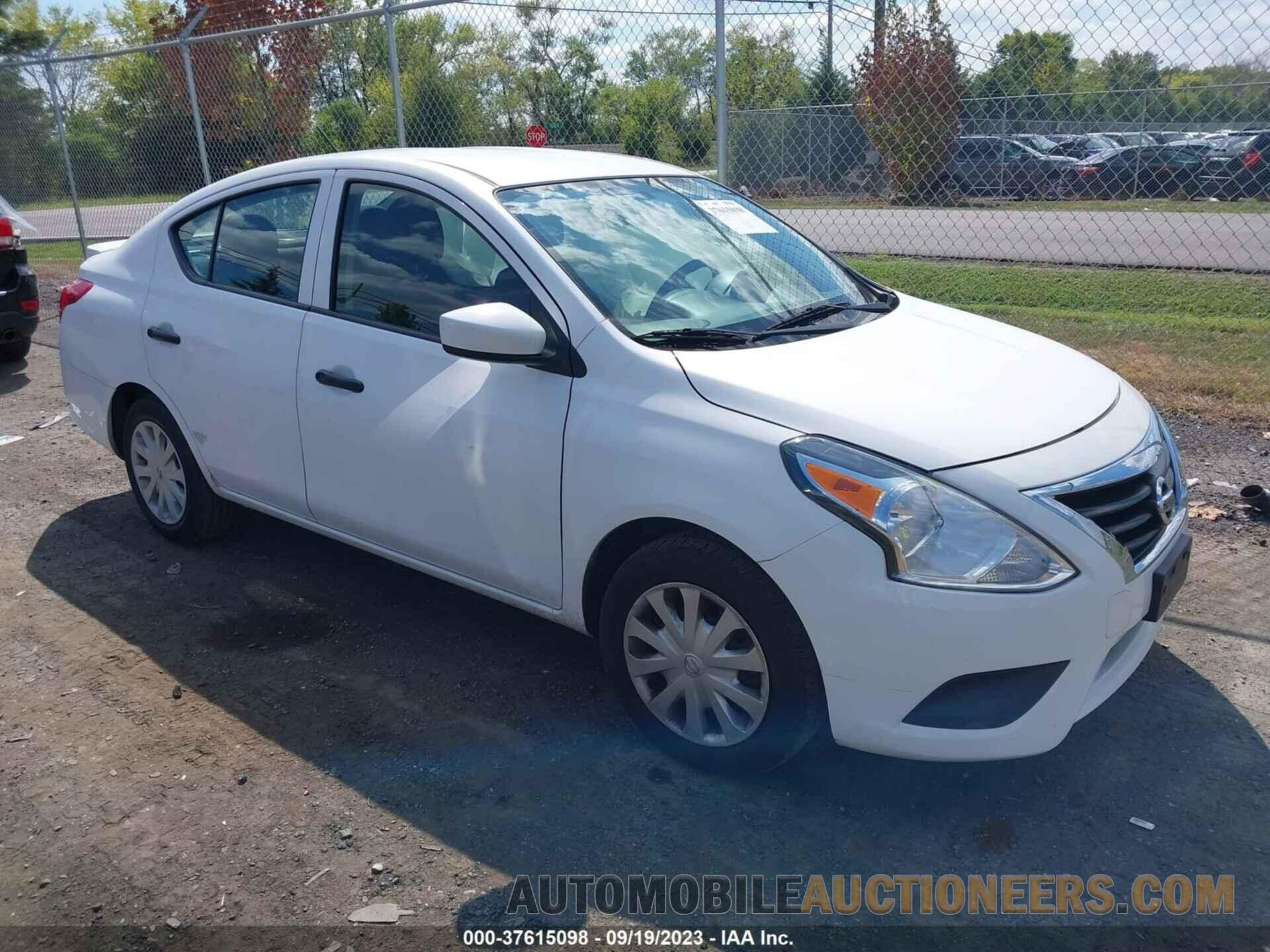 3N1CN7AP4JL850840 NISSAN VERSA SEDAN 2018