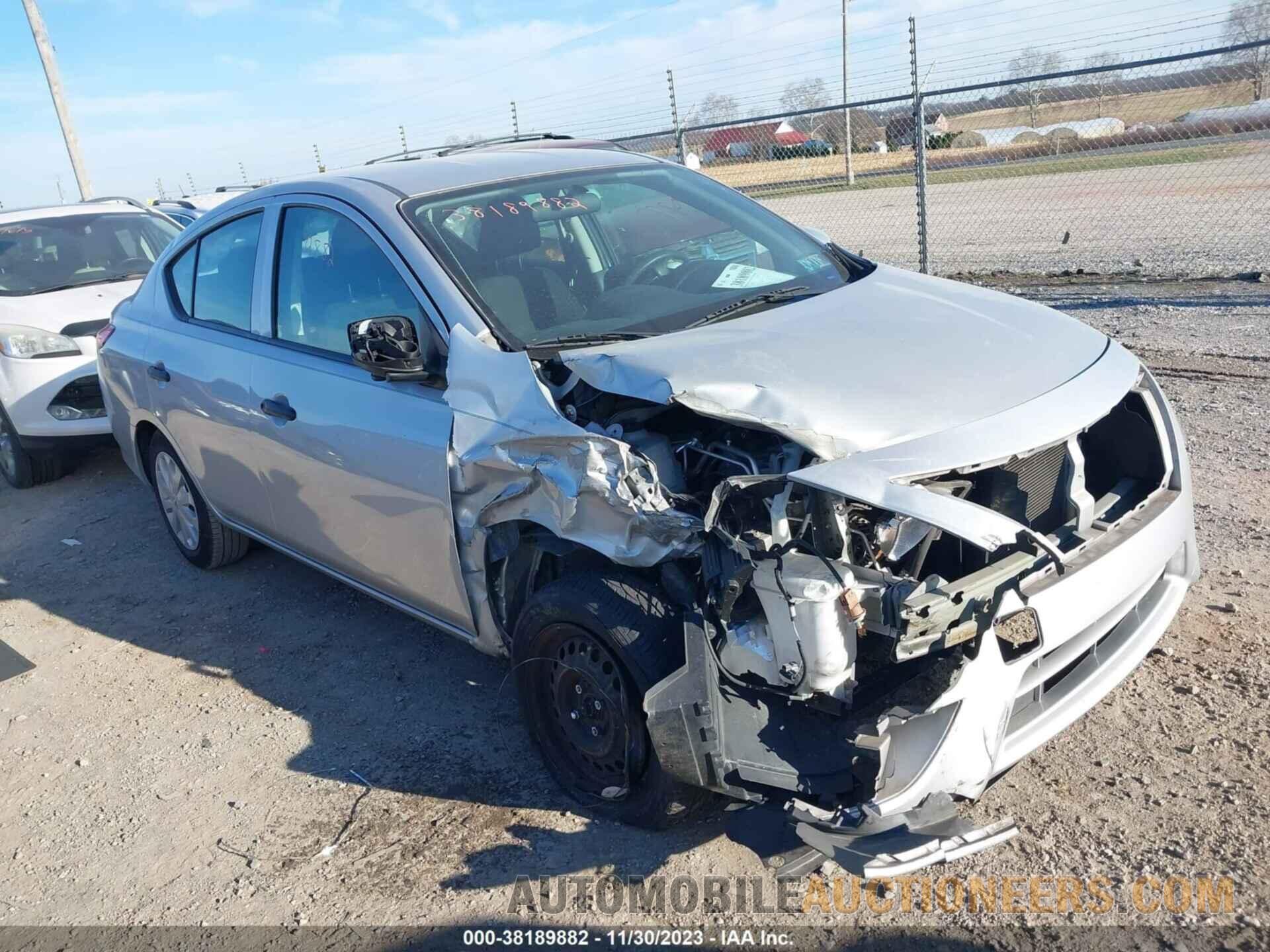 3N1CN7AP4JL851714 NISSAN VERSA 2018