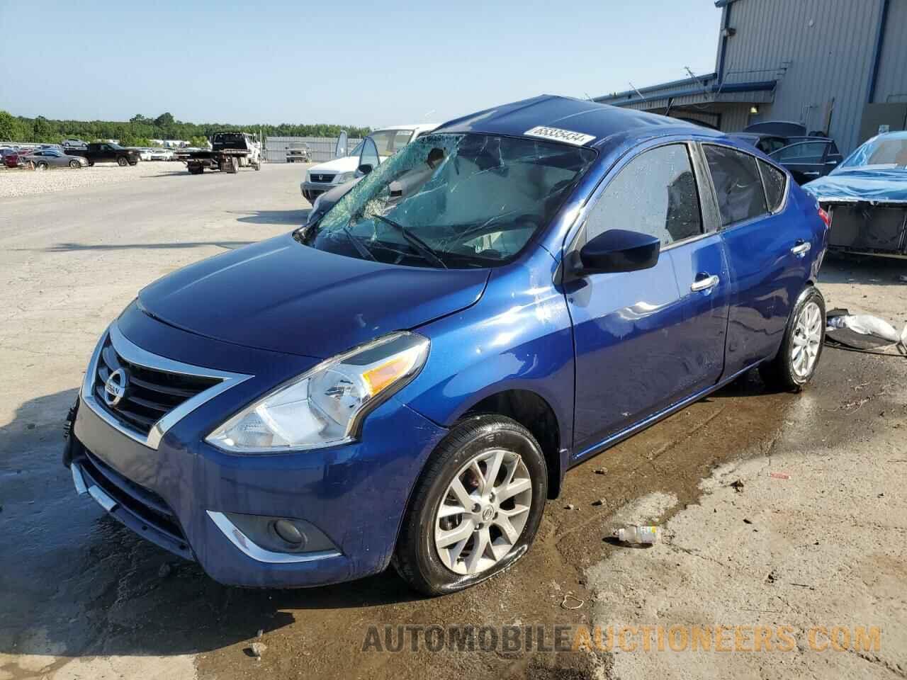 3N1CN7AP4JL853222 NISSAN VERSA 2018