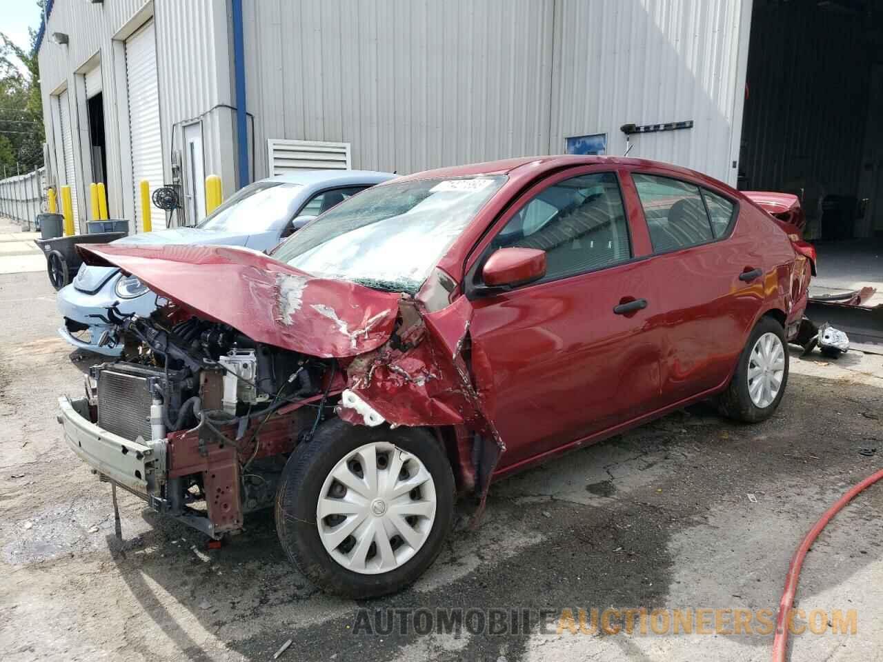 3N1CN7AP4JL853463 NISSAN VERSA 2018