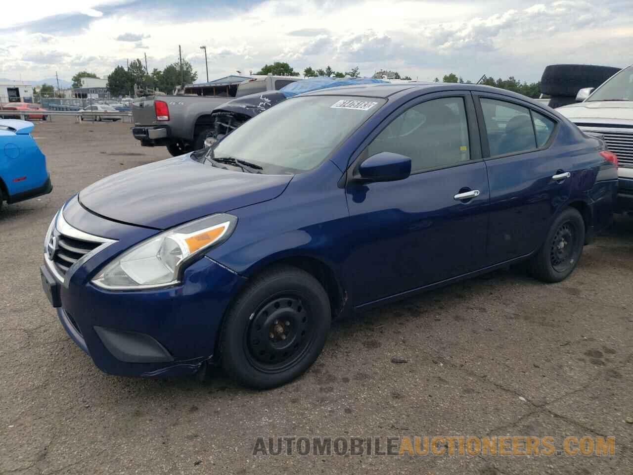 3N1CN7AP4JL863037 NISSAN VERSA 2018