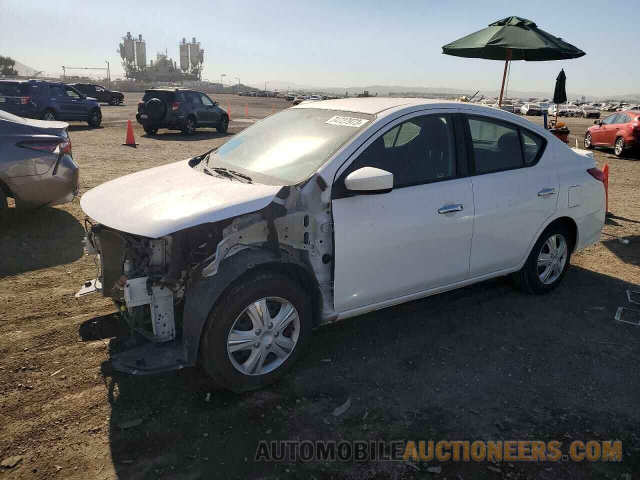 3N1CN7AP4JL863409 NISSAN VERSA 2018