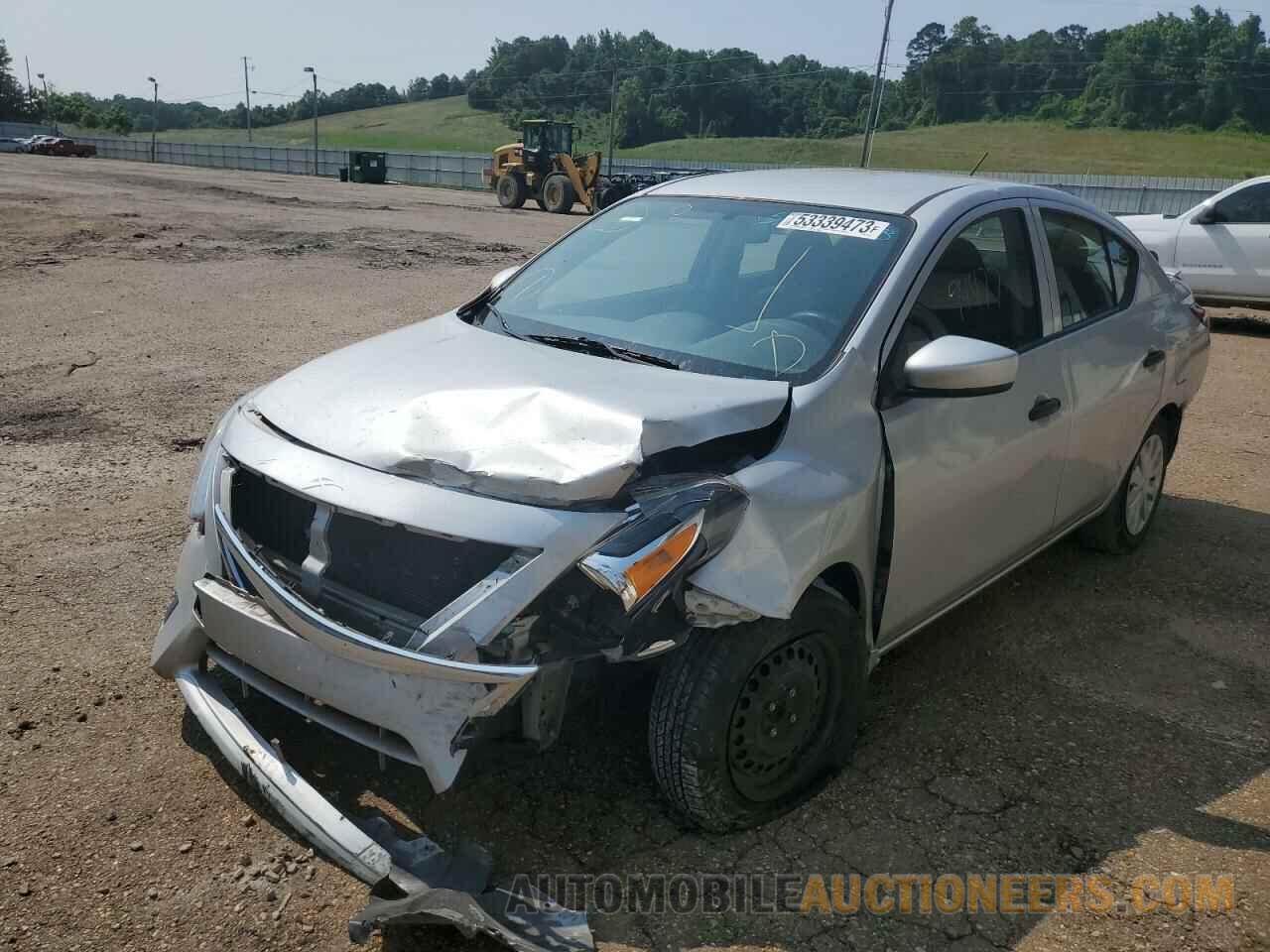 3N1CN7AP4JL864012 NISSAN VERSA 2018