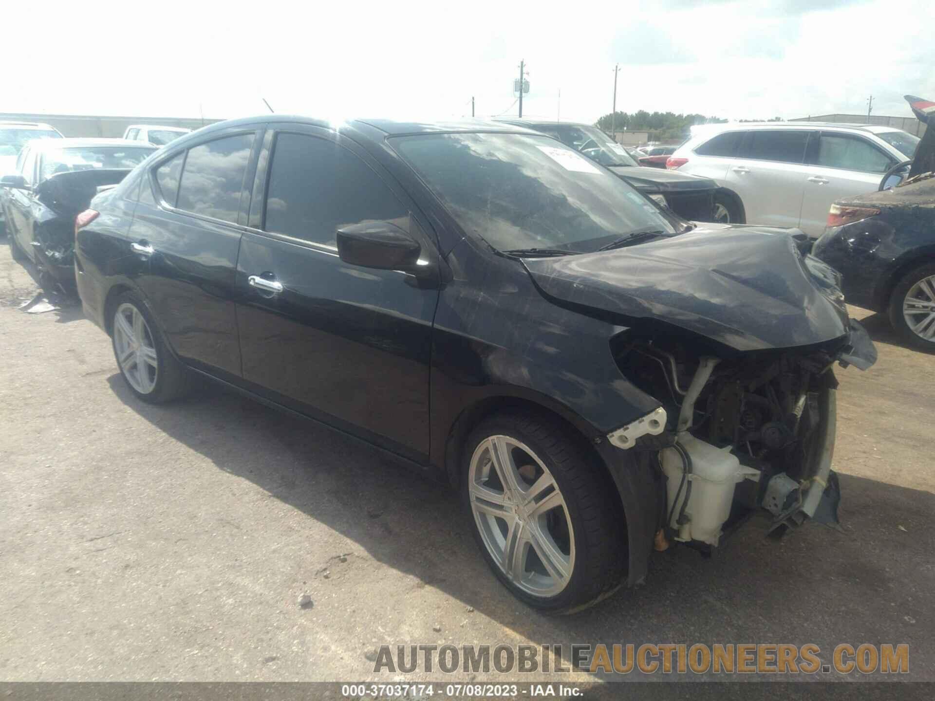 3N1CN7AP4JL868514 NISSAN VERSA SEDAN 2018