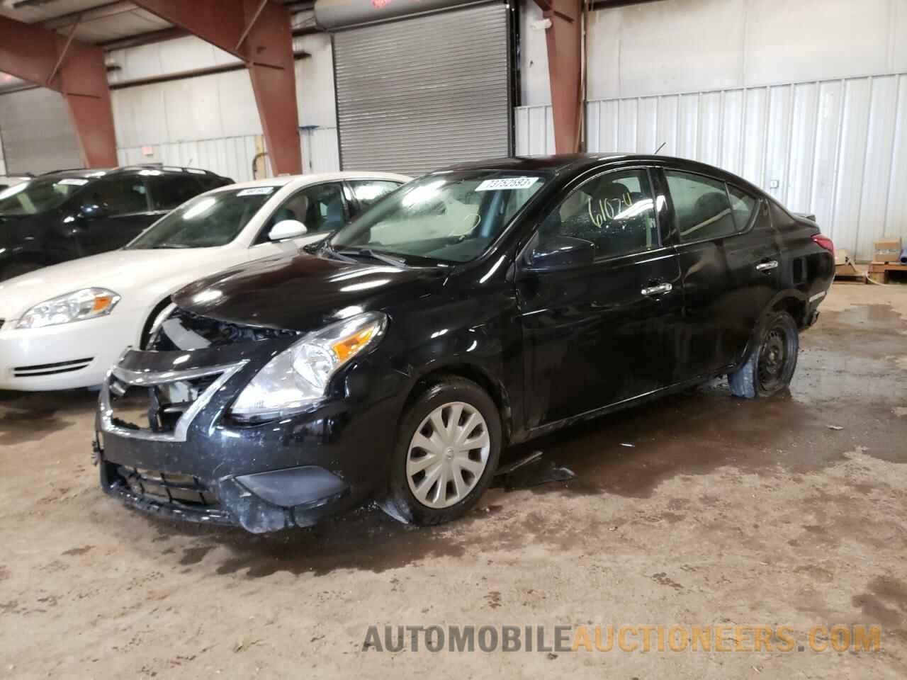 3N1CN7AP4JL869081 NISSAN VERSA 2018