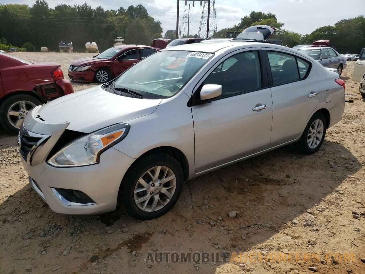 3N1CN7AP4JL870697 NISSAN VERSA 2018