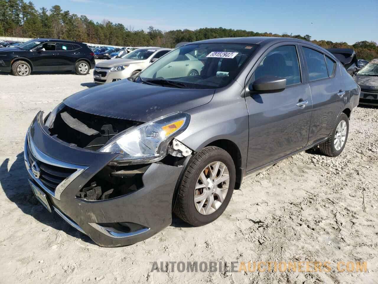 3N1CN7AP4JL870845 NISSAN VERSA 2018