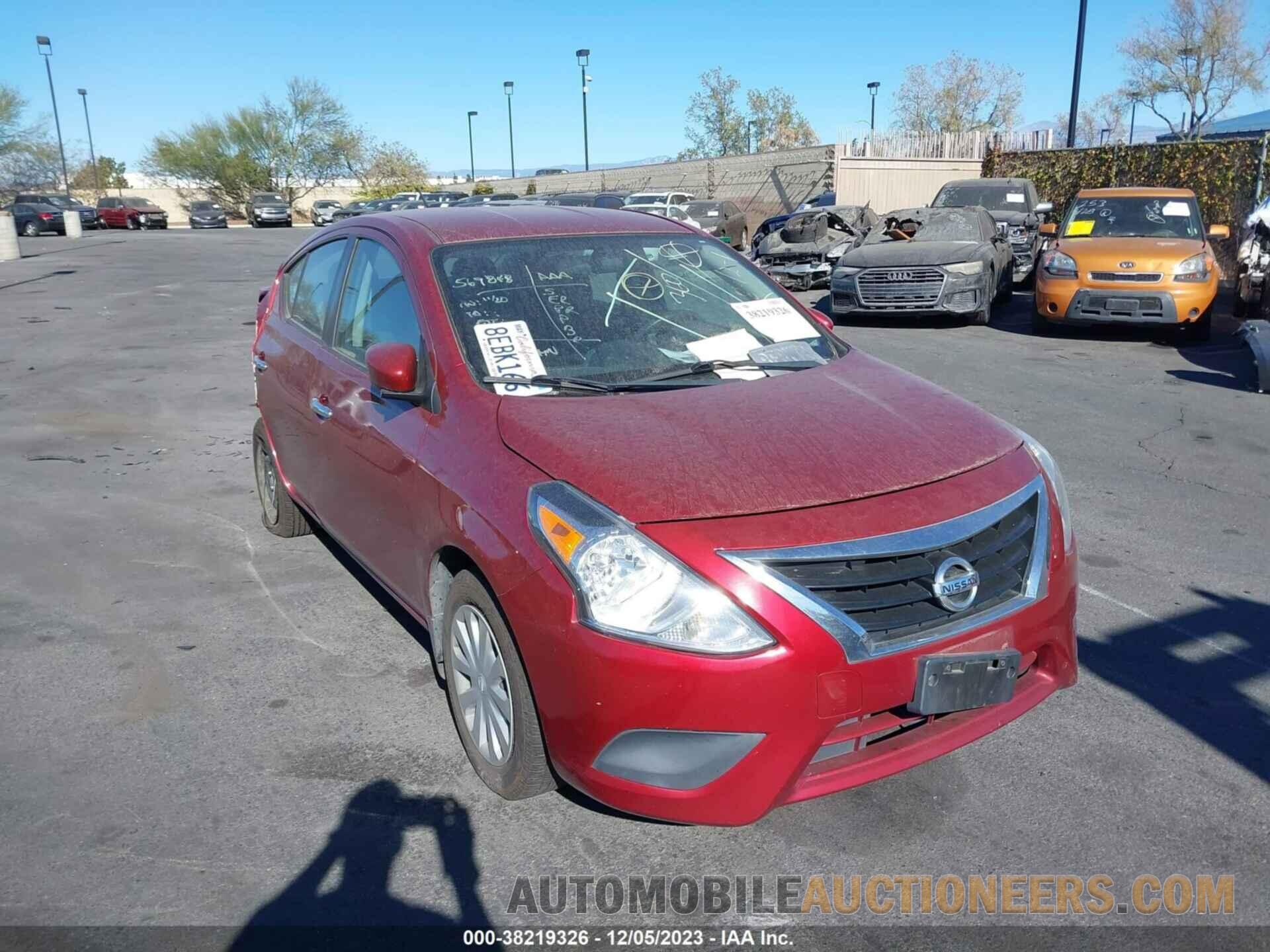 3N1CN7AP4JL871039 NISSAN VERSA 2018