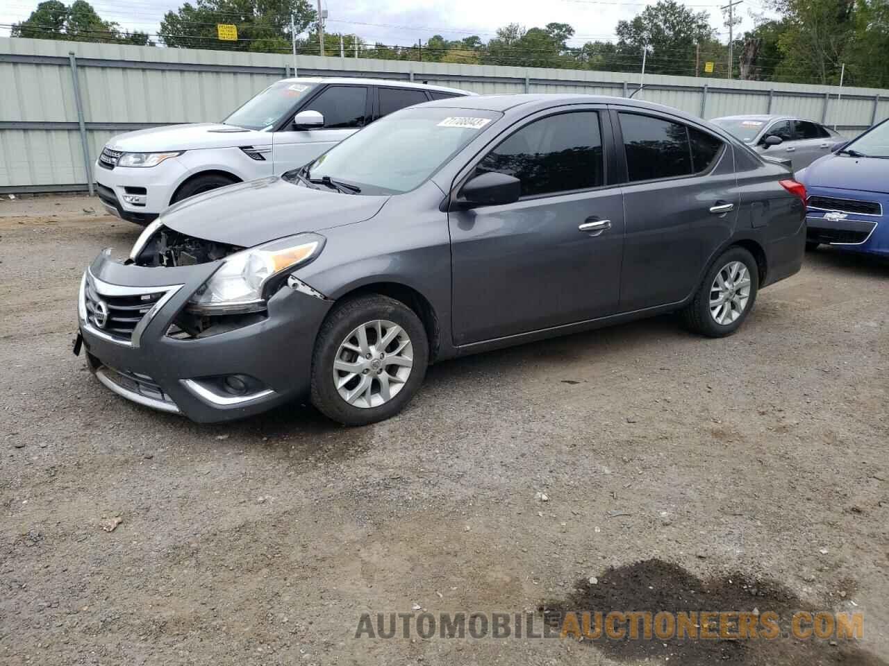 3N1CN7AP4JL872742 NISSAN VERSA 2018