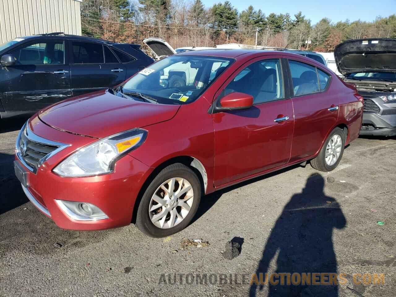 3N1CN7AP4JL873535 NISSAN VERSA 2018