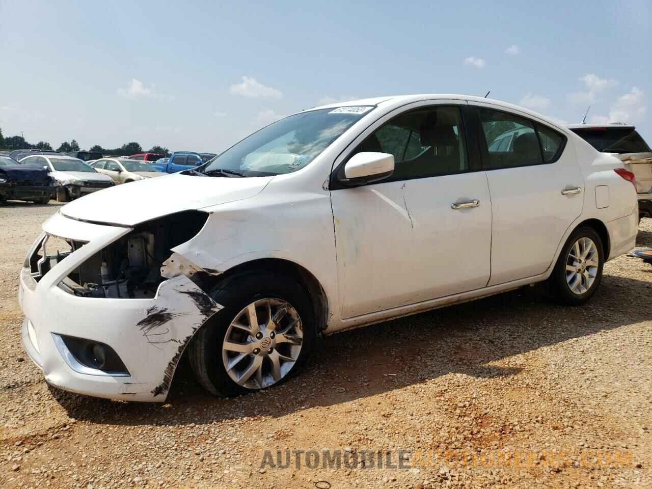 3N1CN7AP4JL874622 NISSAN VERSA 2018