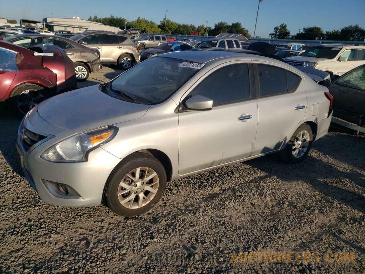 3N1CN7AP4JL877245 NISSAN VERSA 2018