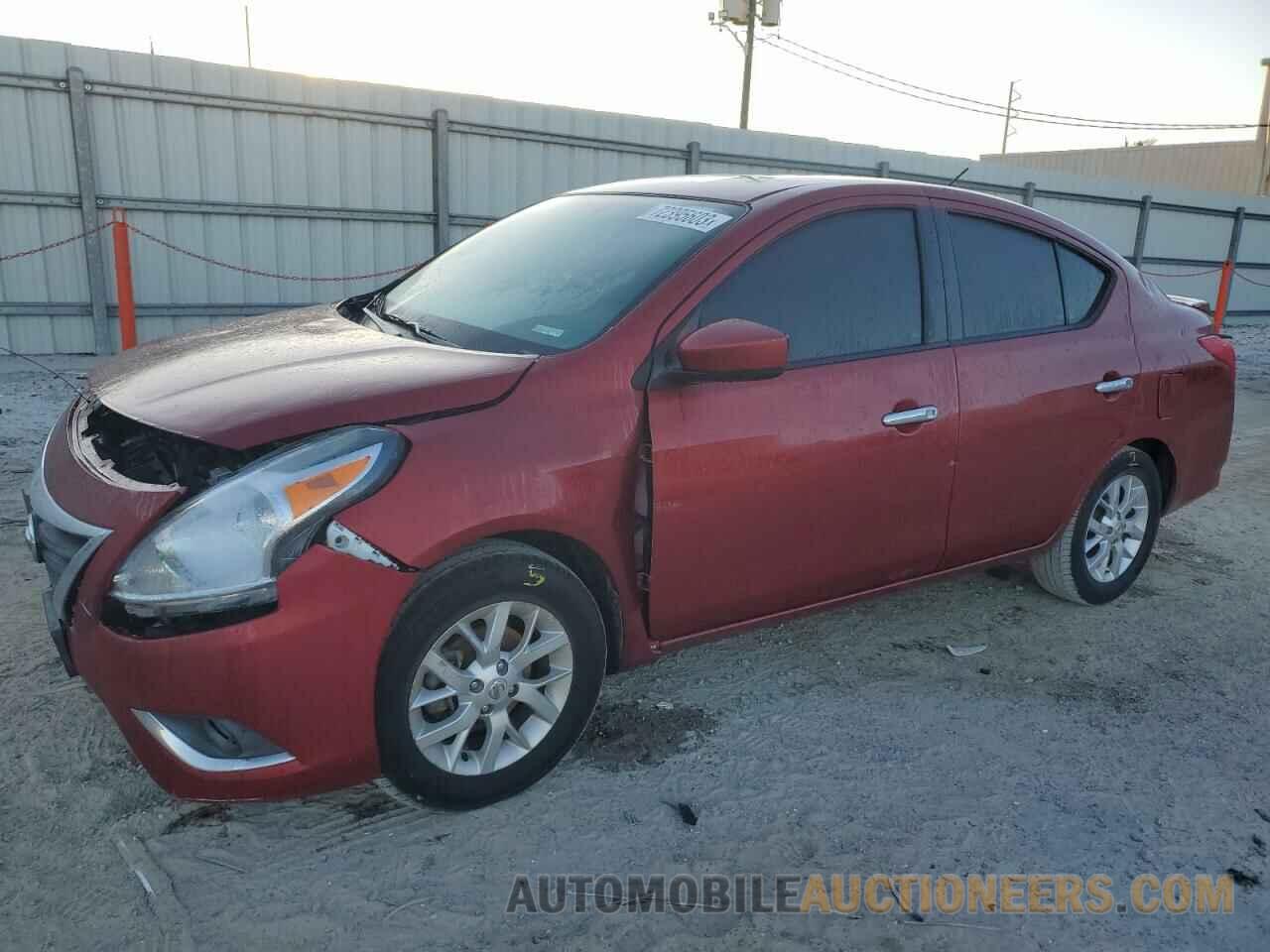 3N1CN7AP4JL877908 NISSAN VERSA 2018