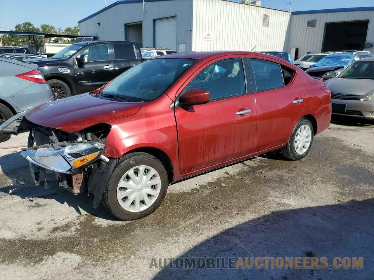 3N1CN7AP4JL878010 NISSAN VERSA 2018