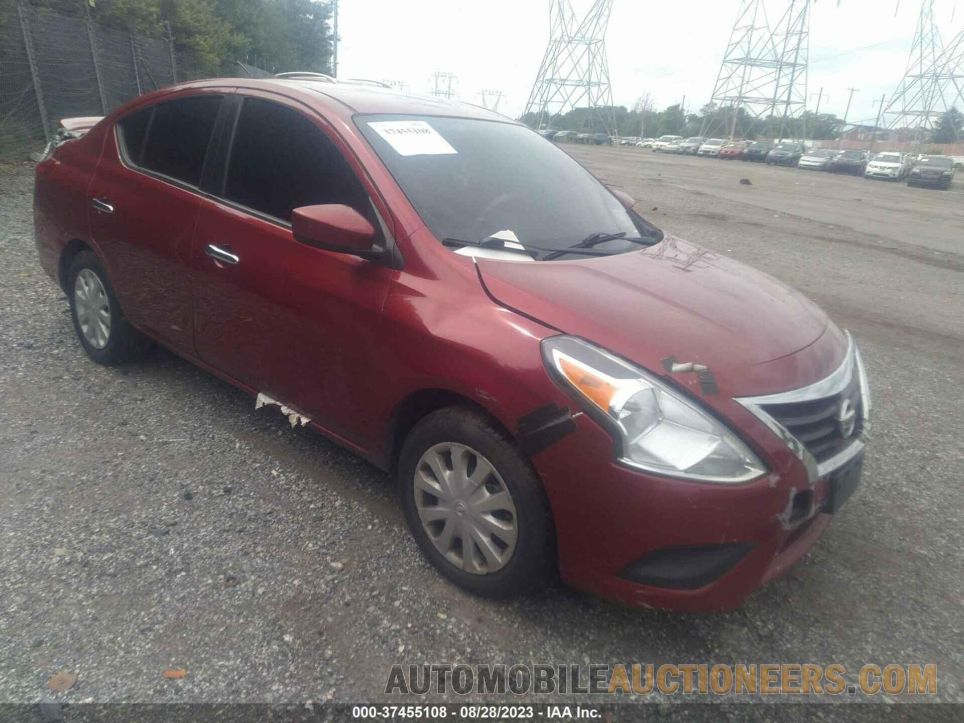 3N1CN7AP4JL878251 NISSAN VERSA SEDAN 2018