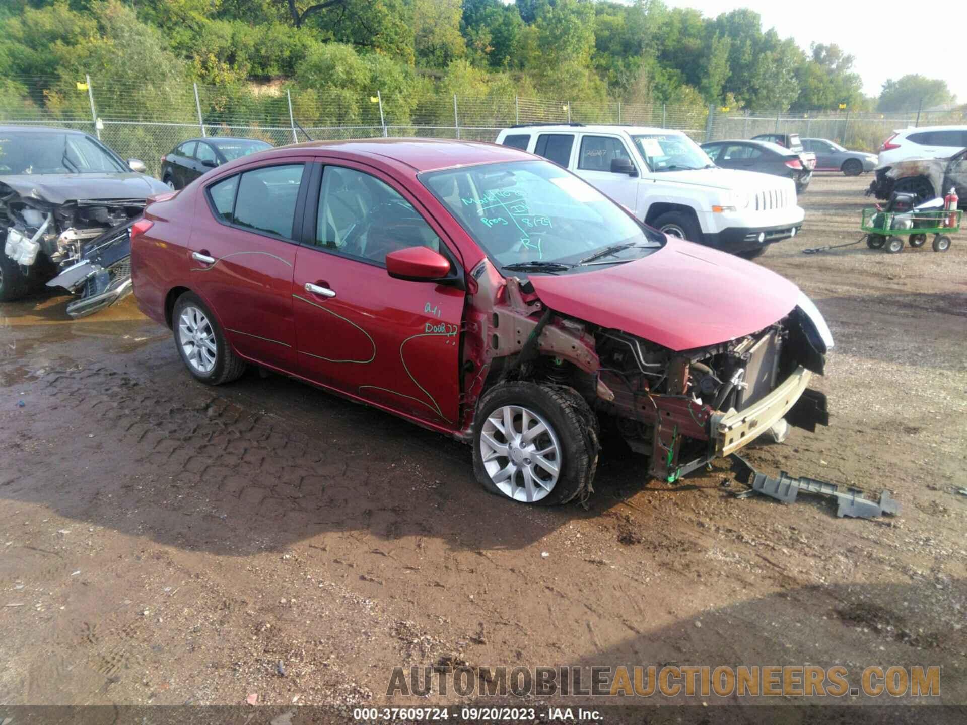 3N1CN7AP4JL878413 NISSAN VERSA SEDAN 2018