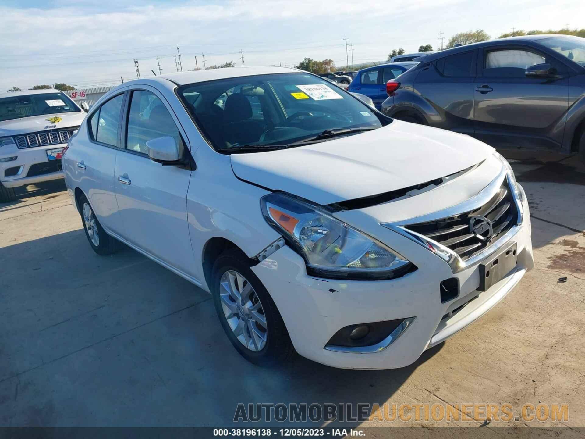 3N1CN7AP4JL879948 NISSAN VERSA 2018