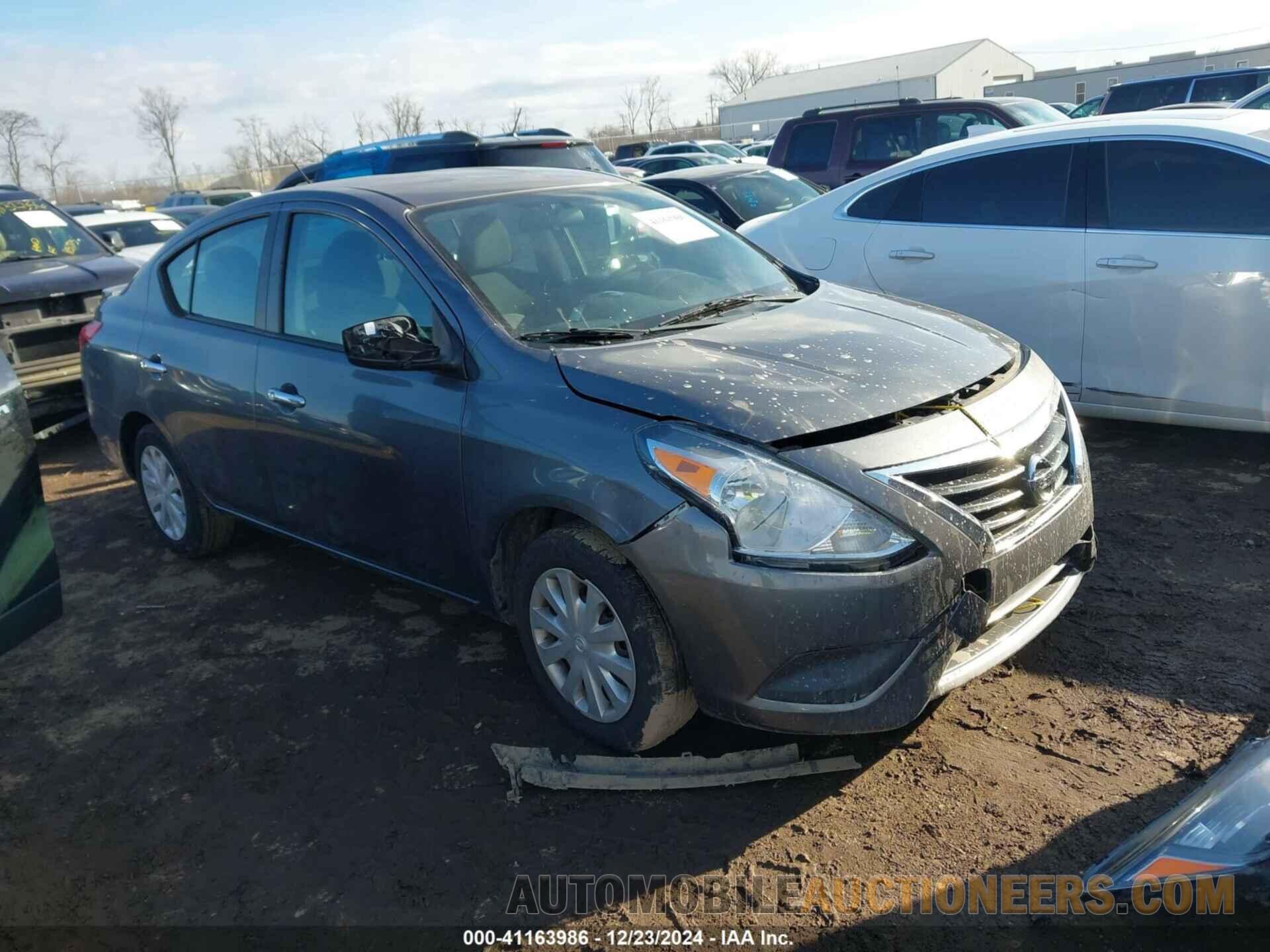 3N1CN7AP4JL881599 NISSAN VERSA 2018