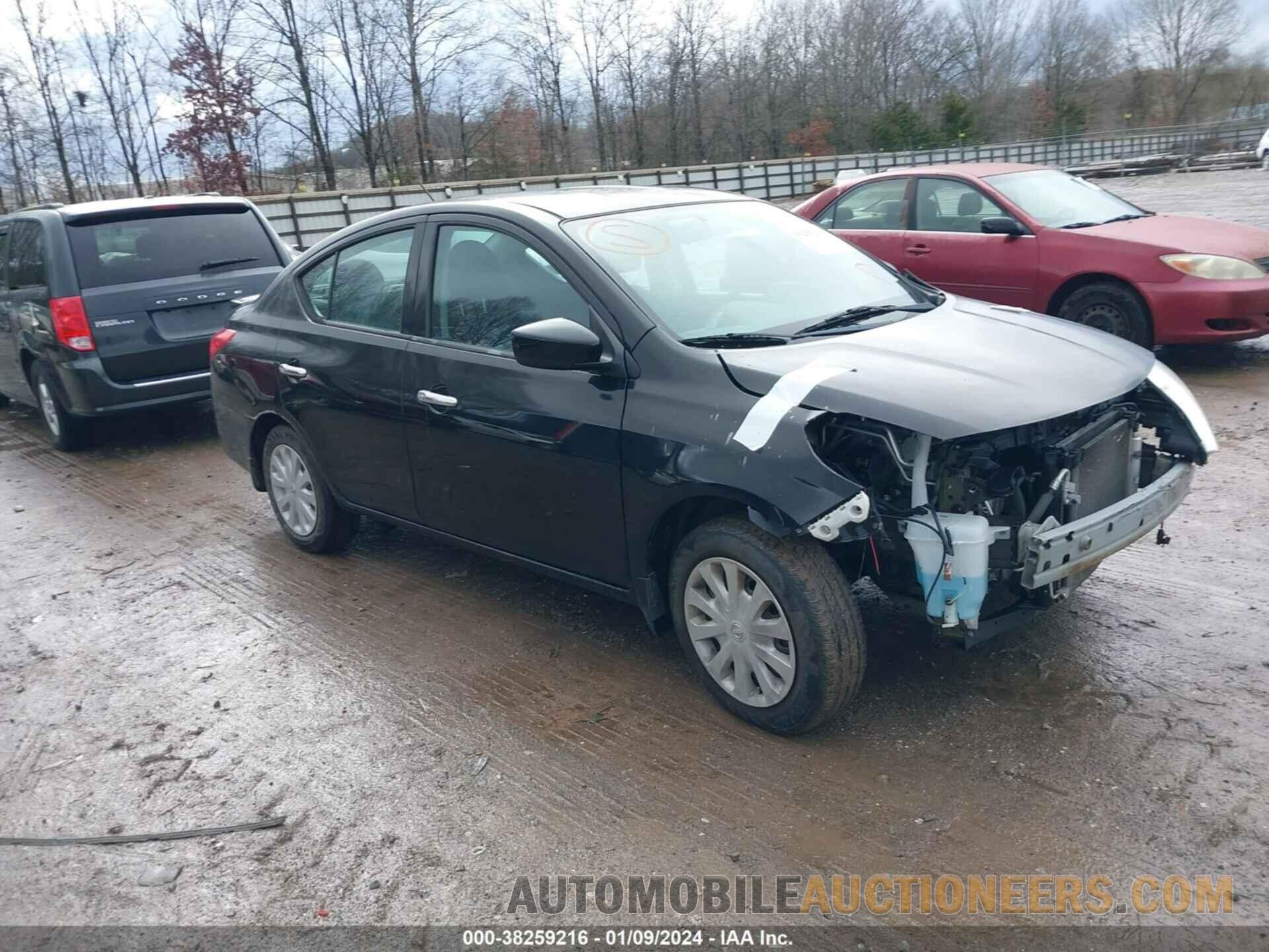 3N1CN7AP4JL882199 NISSAN VERSA 2018