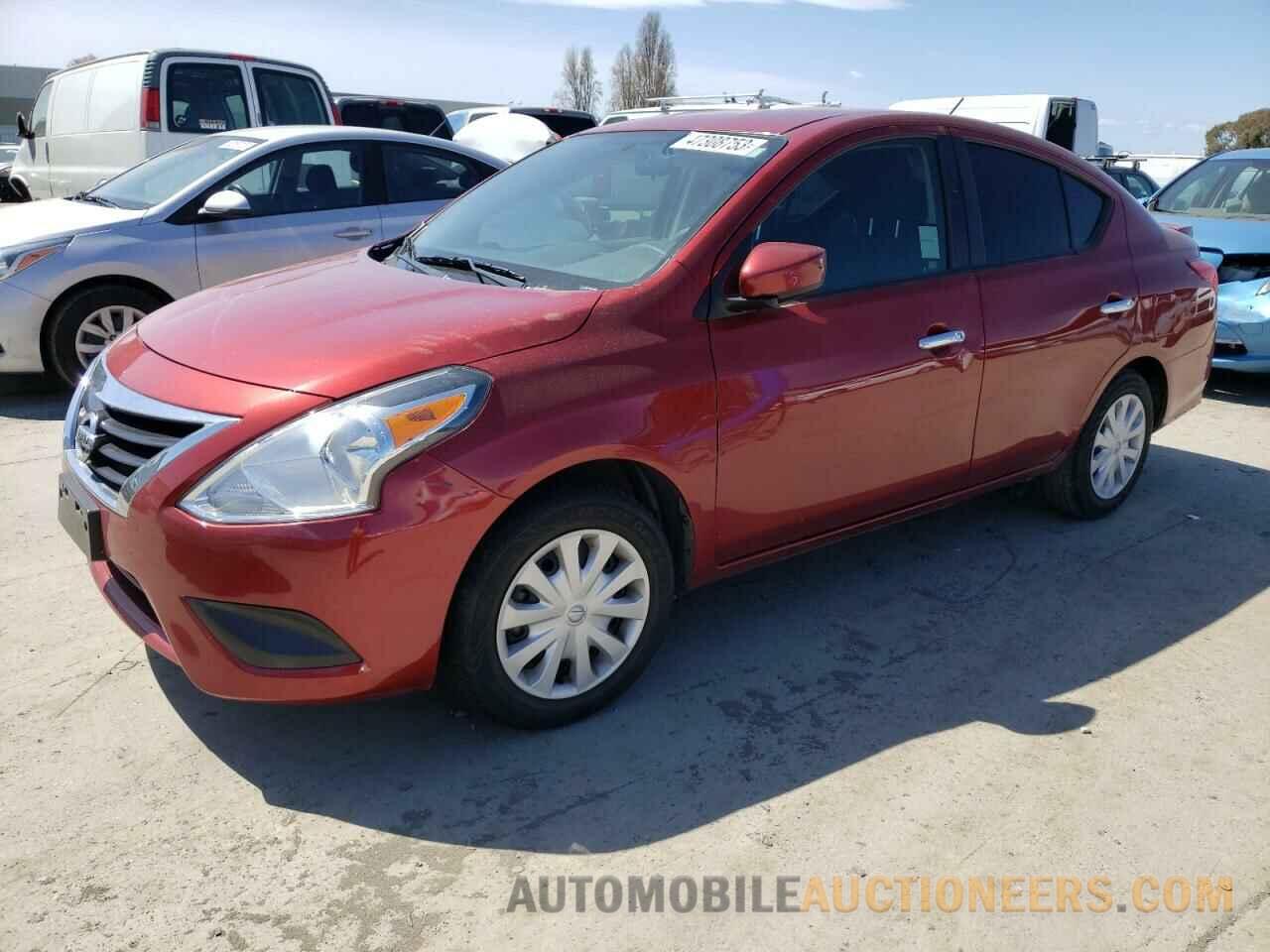 3N1CN7AP4JL882512 NISSAN VERSA 2018