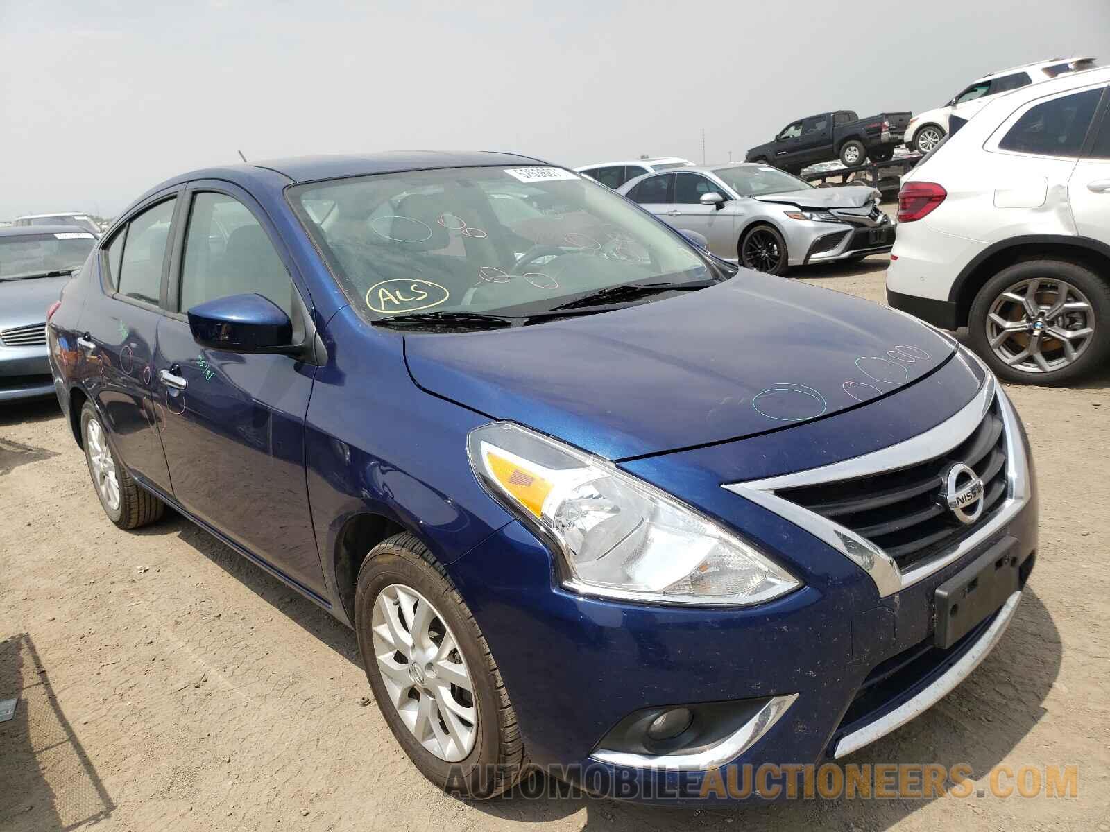 3N1CN7AP4JL882624 NISSAN VERSA 2018