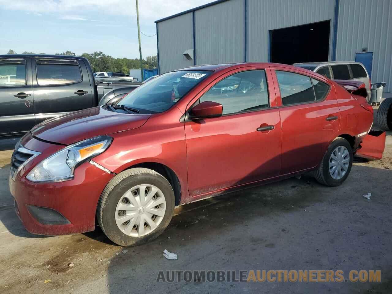 3N1CN7AP4JL883384 NISSAN VERSA 2018