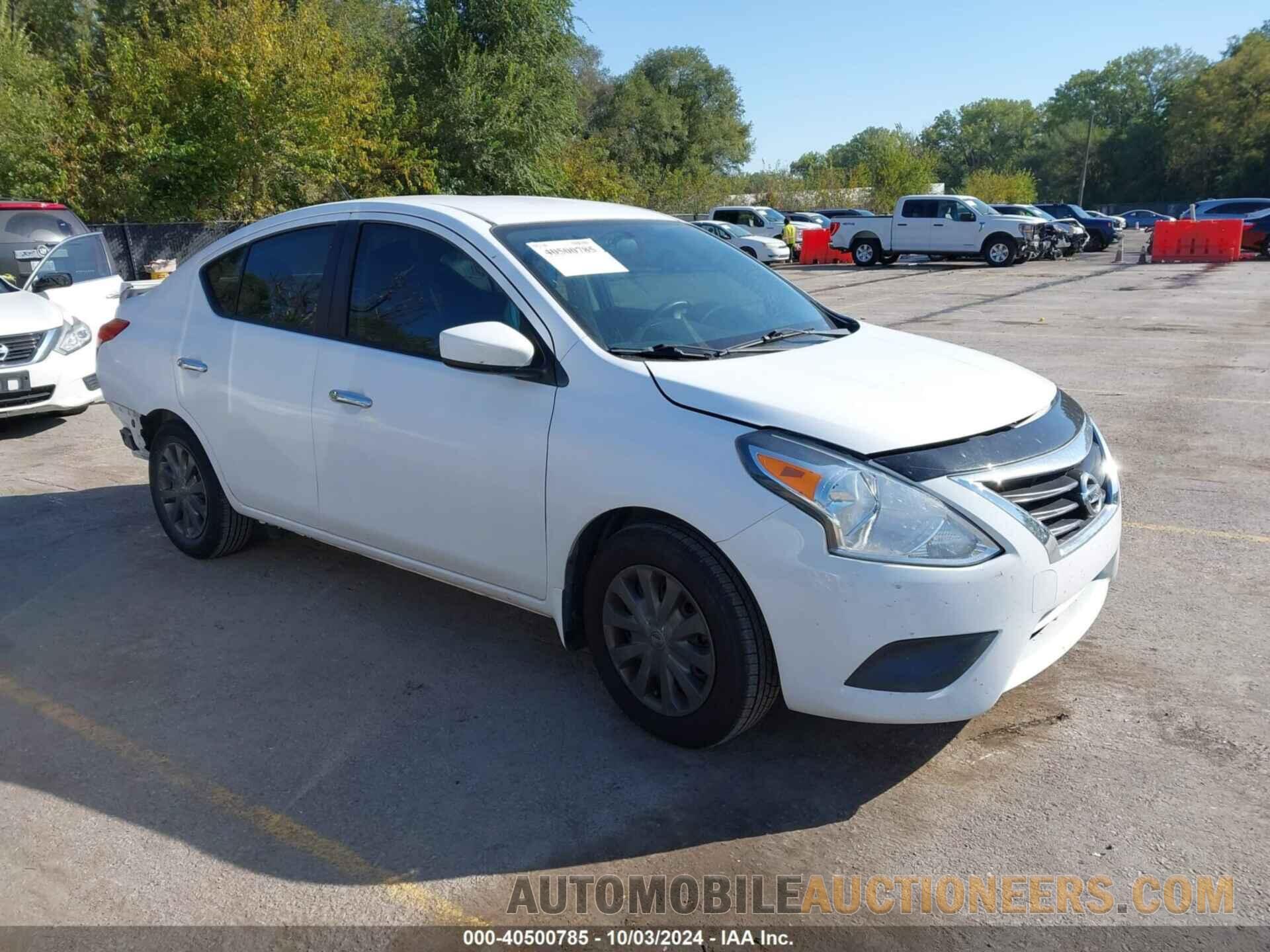 3N1CN7AP4JL884339 NISSAN VERSA 2018