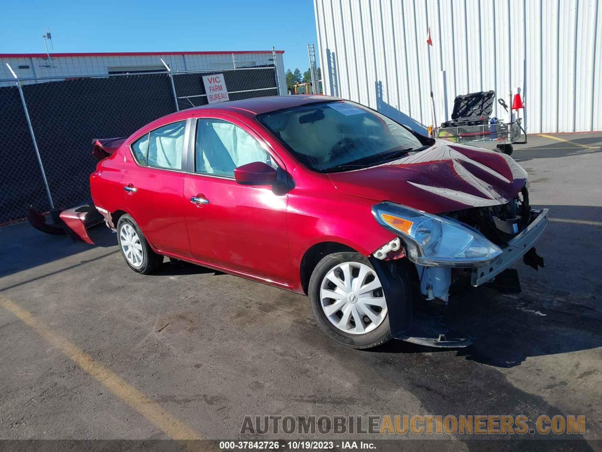 3N1CN7AP4JL884356 NISSAN VERSA SEDAN 2018