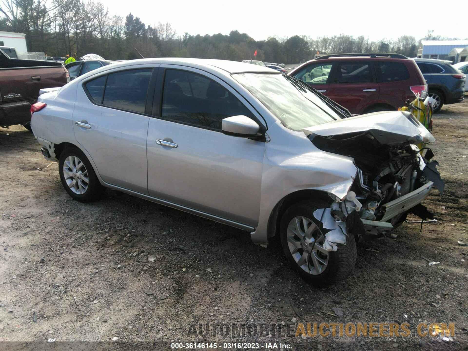 3N1CN7AP4JL885197 NISSAN VERSA SEDAN 2018