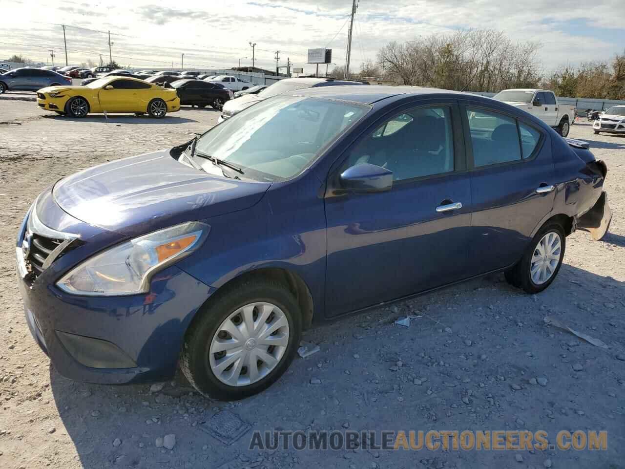 3N1CN7AP4JL885782 NISSAN VERSA 2018