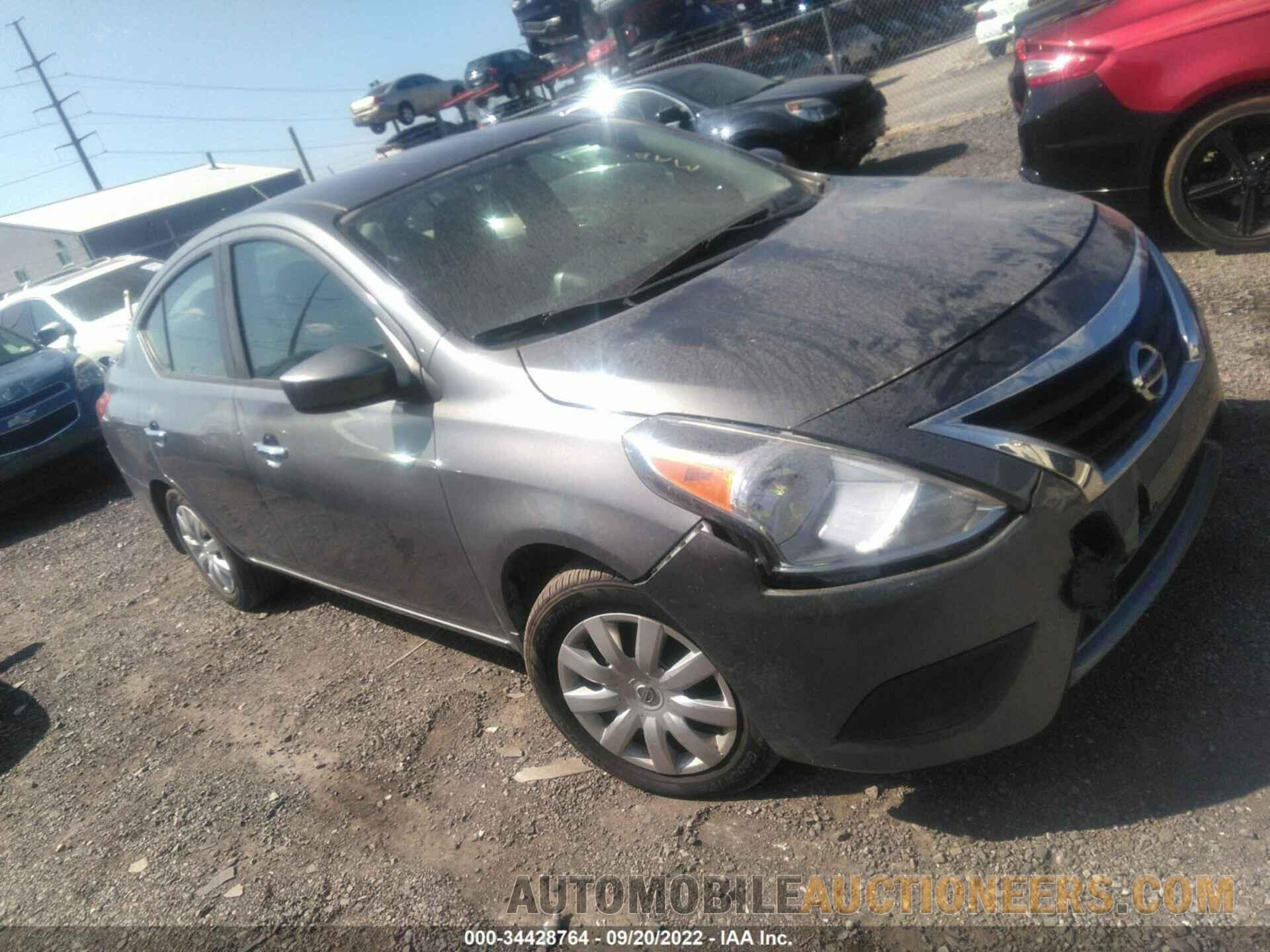 3N1CN7AP4JL886639 NISSAN VERSA SEDAN 2018