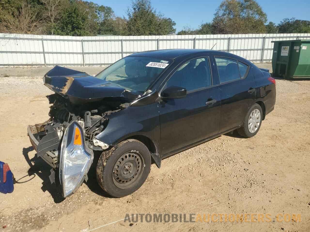 3N1CN7AP4JL887757 NISSAN VERSA 2018