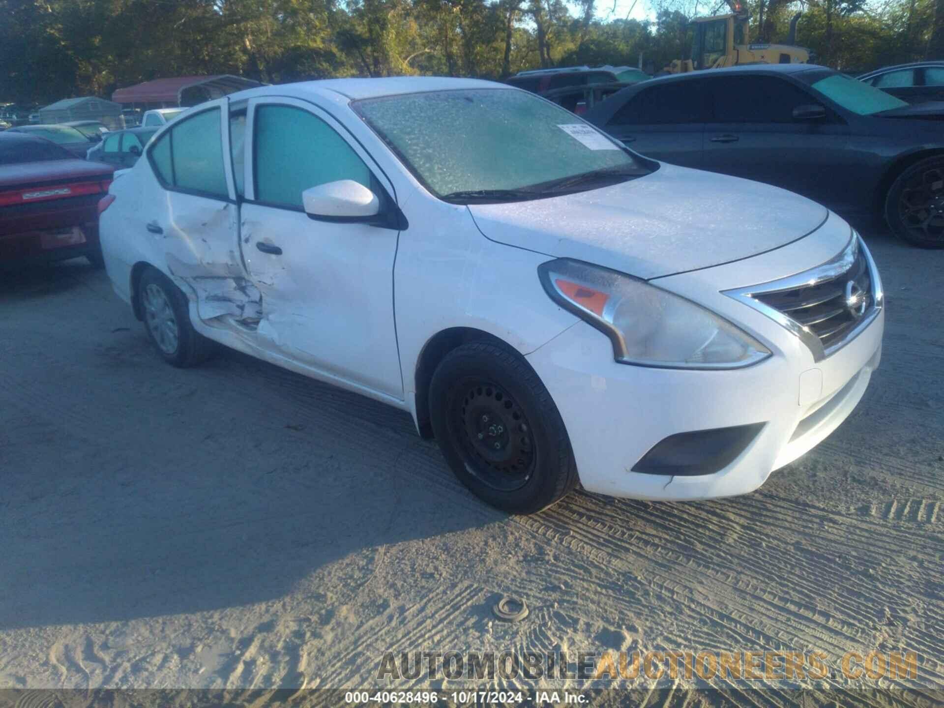 3N1CN7AP4JL888181 NISSAN VERSA 2018