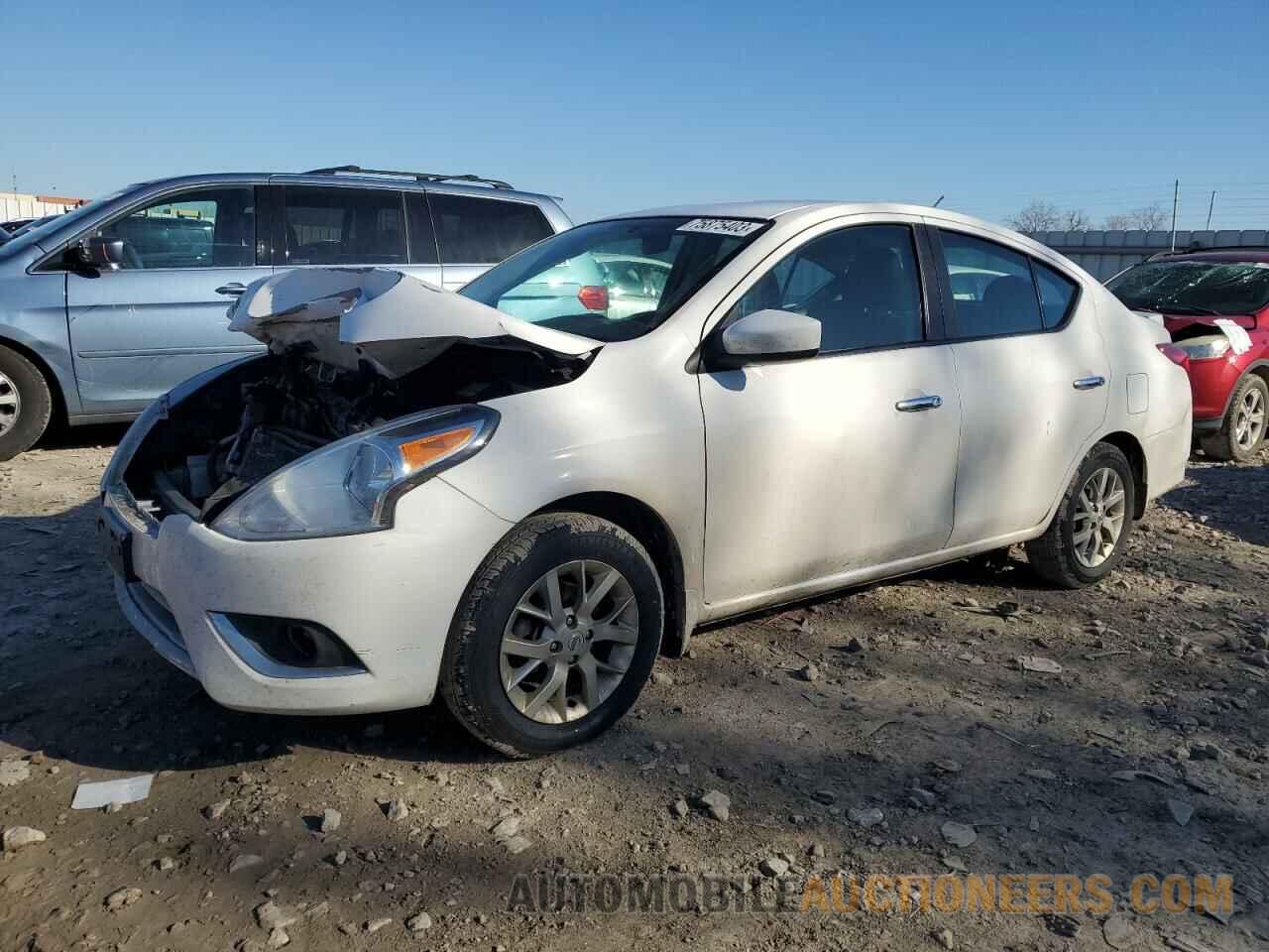 3N1CN7AP4JL888293 NISSAN VERSA 2018