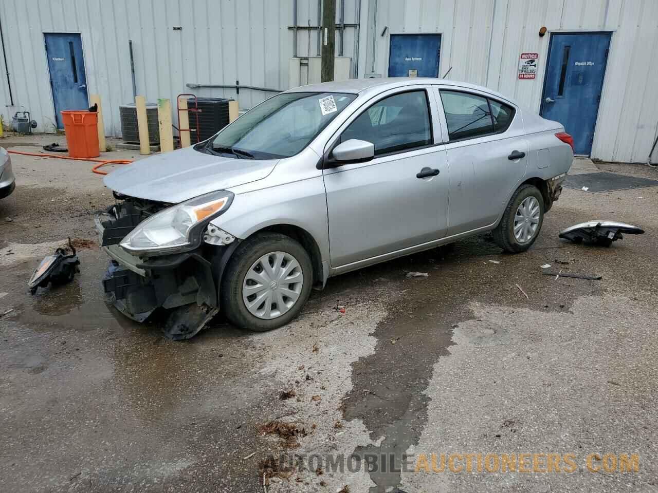 3N1CN7AP4KL800554 NISSAN VERSA 2019