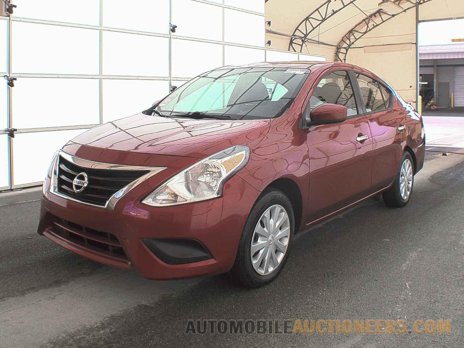 3N1CN7AP4KL804541 Nissan Versa Sedan 2019