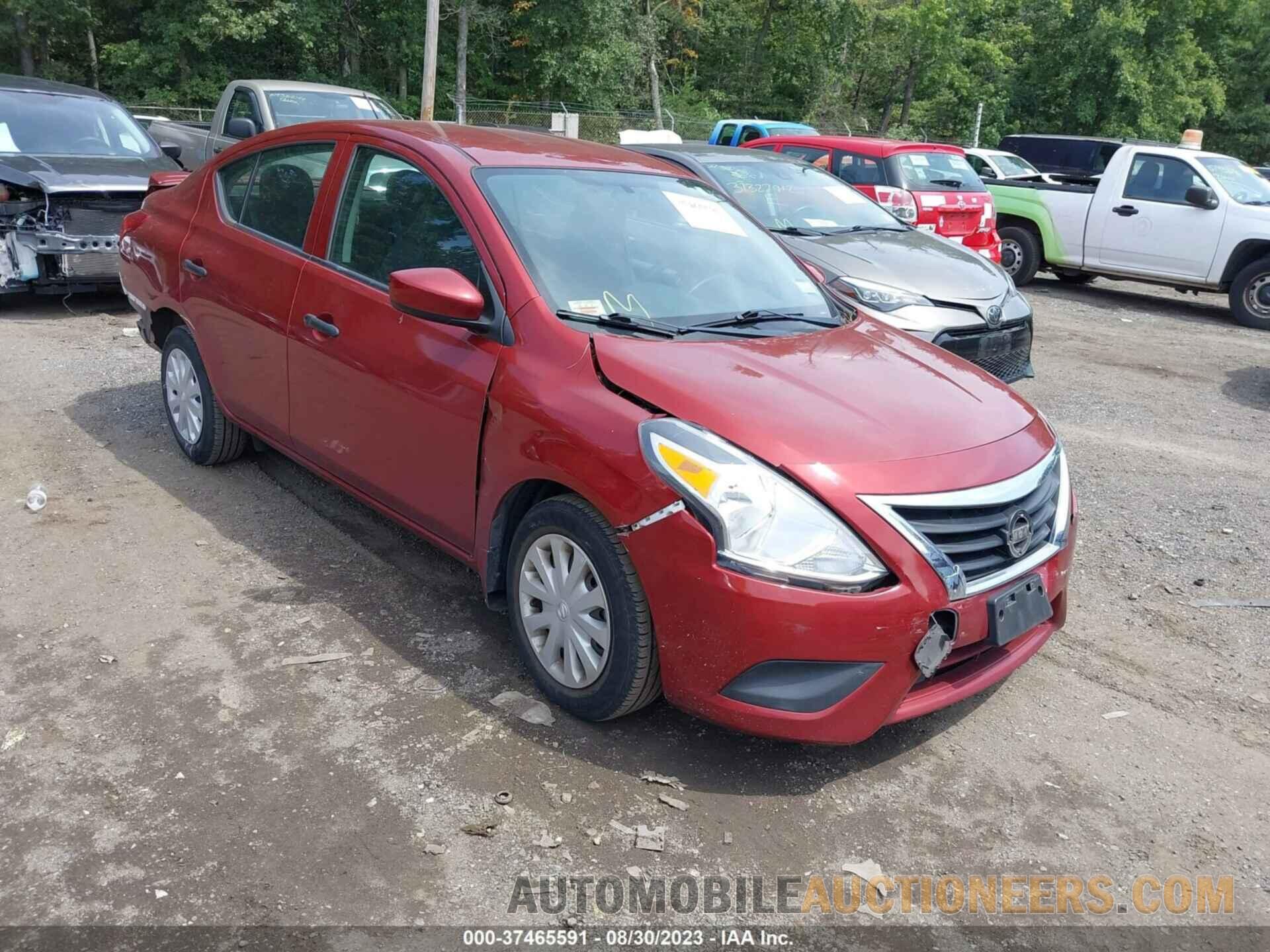 3N1CN7AP4KL805026 NISSAN VERSA SEDAN 2019