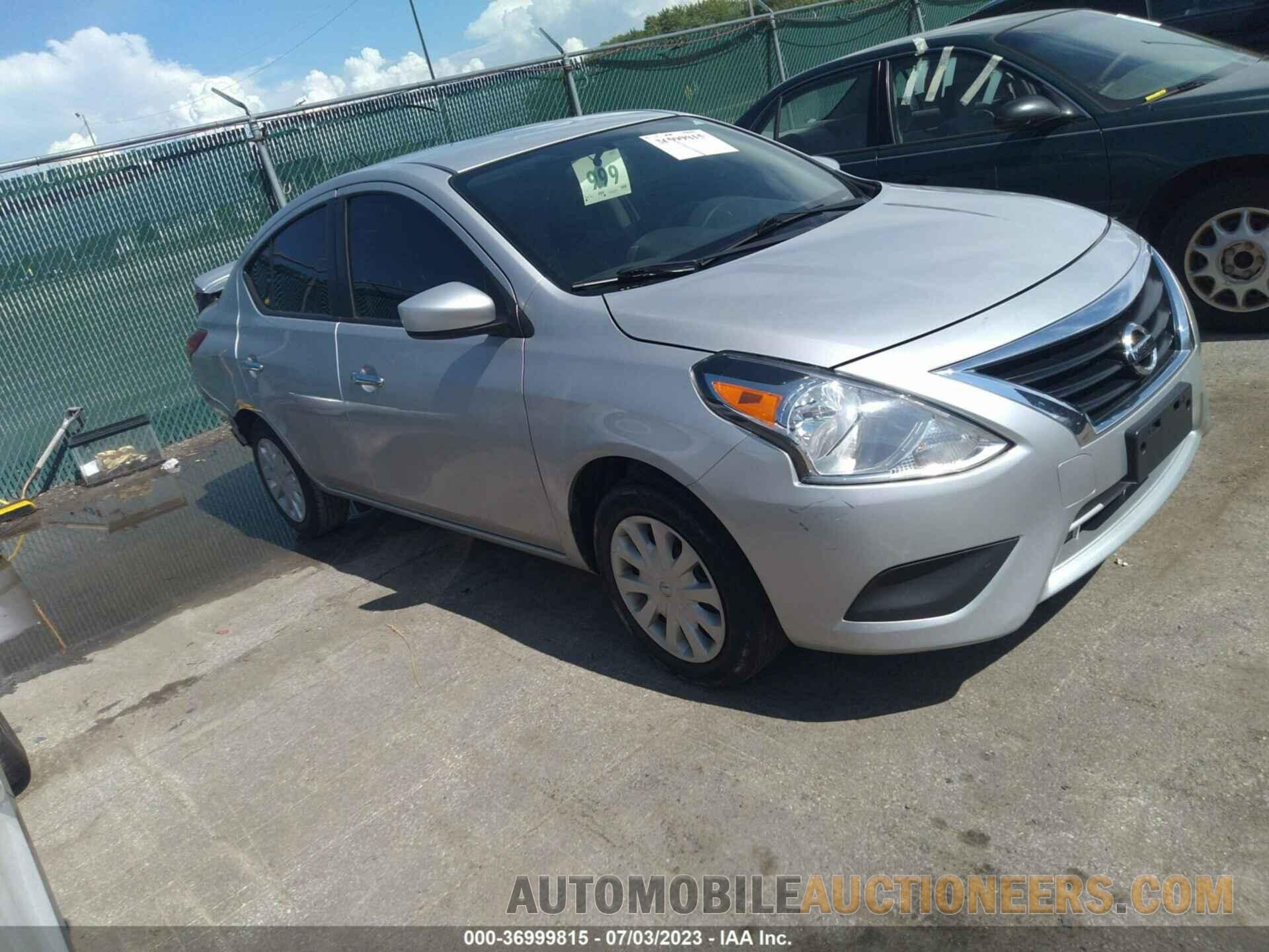 3N1CN7AP4KL805477 NISSAN VERSA SEDAN 2019