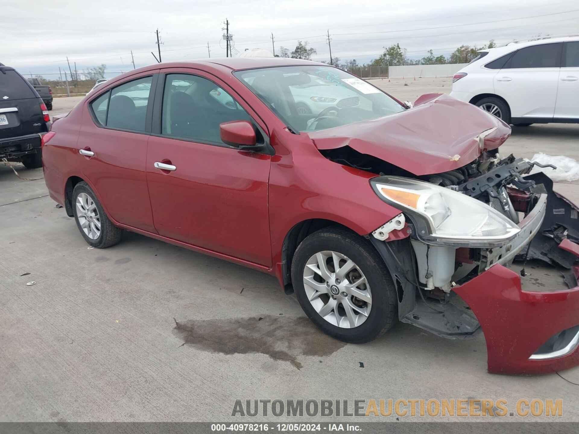 3N1CN7AP4KL805964 NISSAN VERSA 2019