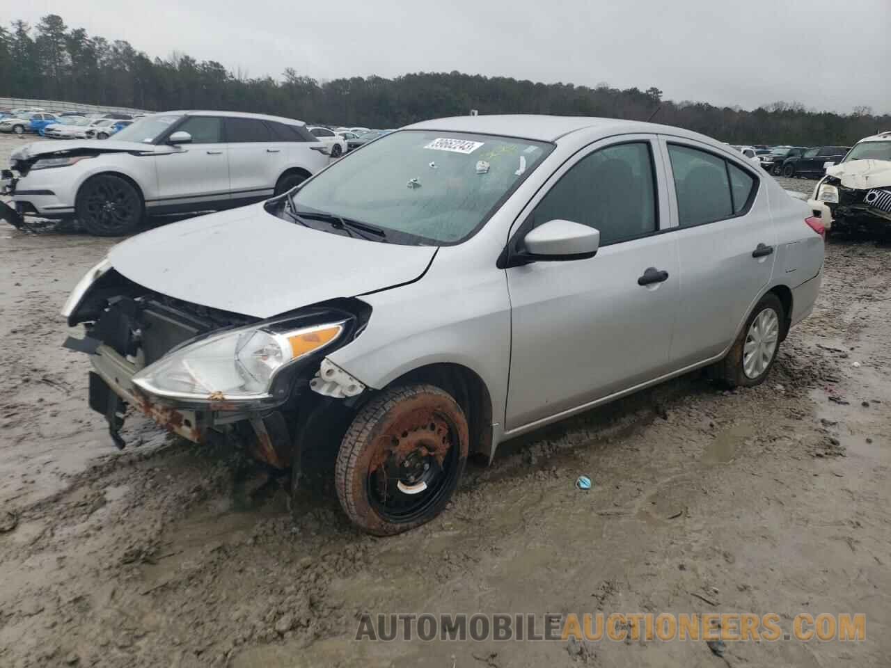 3N1CN7AP4KL807276 NISSAN VERSA 2019