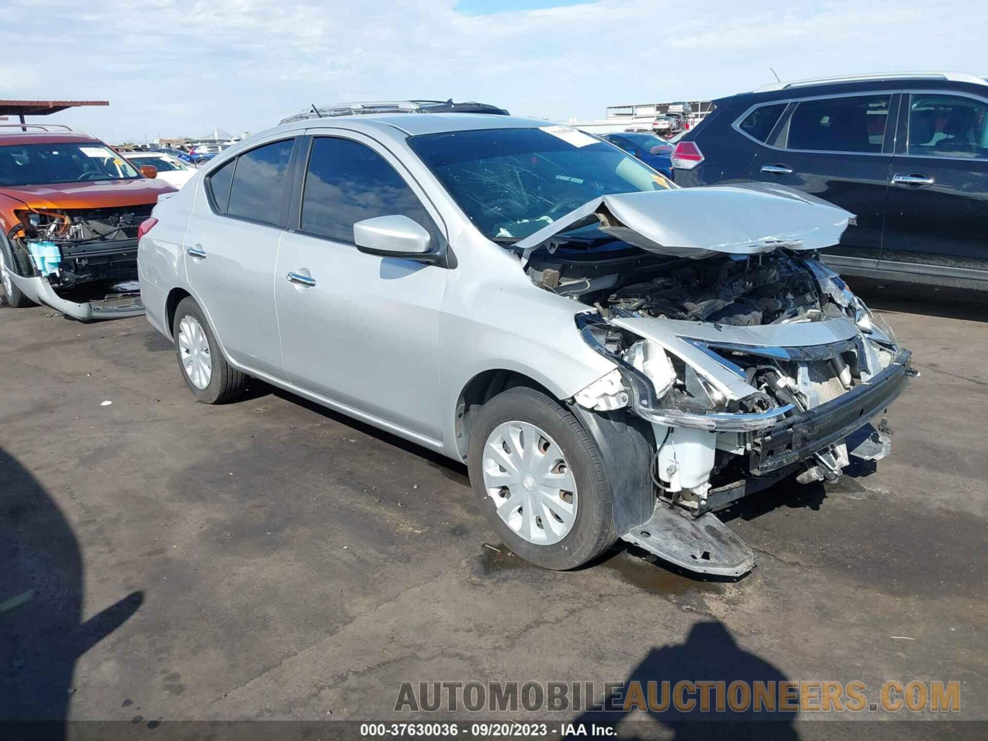 3N1CN7AP4KL807486 NISSAN VERSA SEDAN 2019