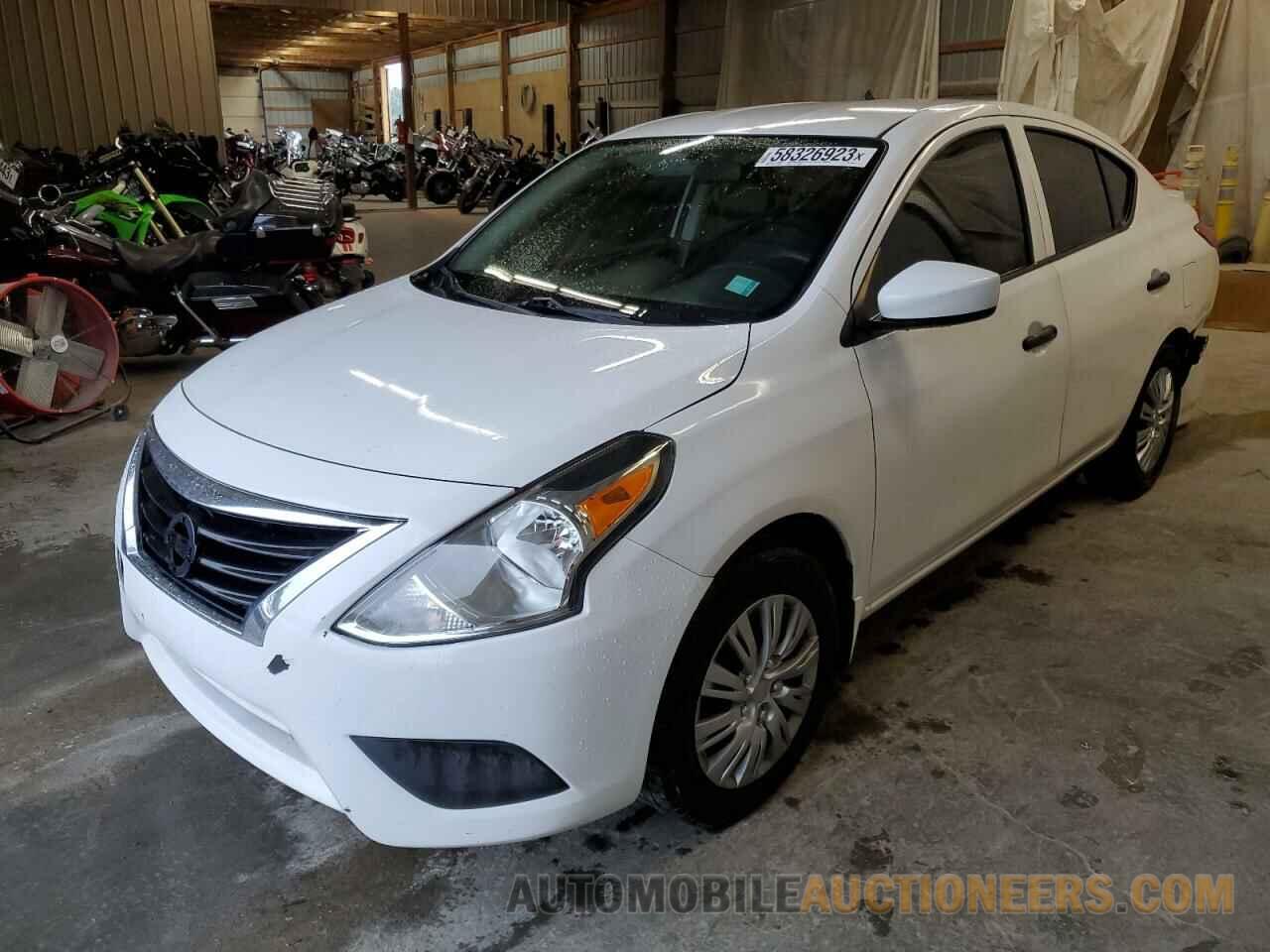 3N1CN7AP4KL808184 NISSAN VERSA 2019