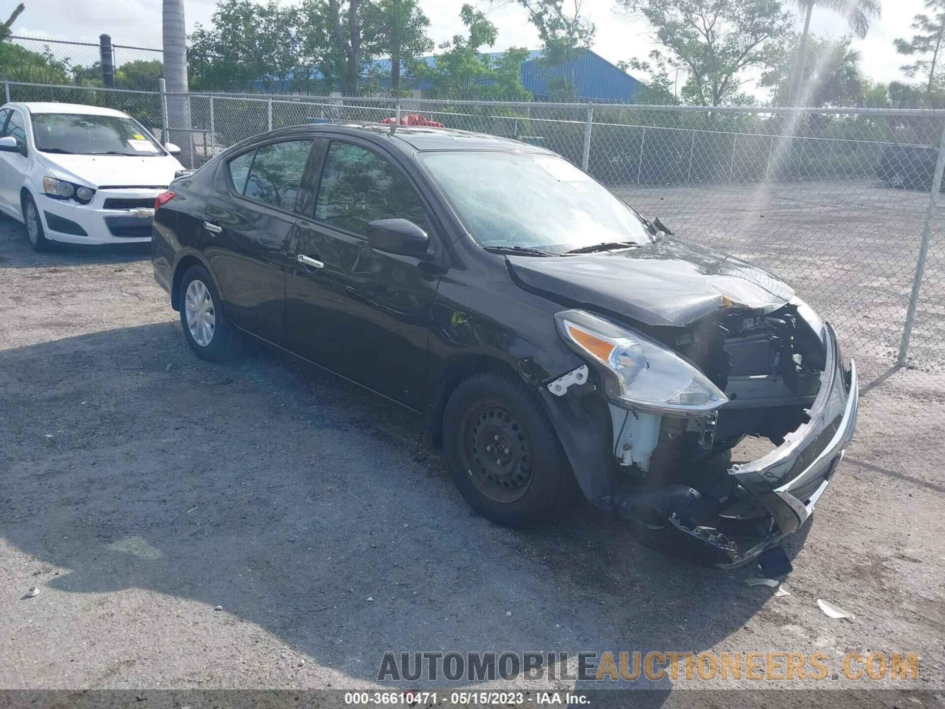 3N1CN7AP4KL809836 NISSAN VERSA SEDAN 2019