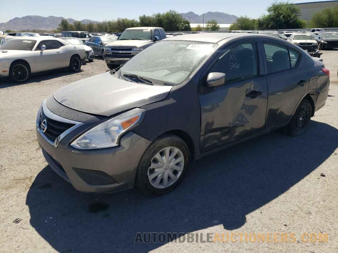 3N1CN7AP4KL810131 NISSAN VERSA 2019