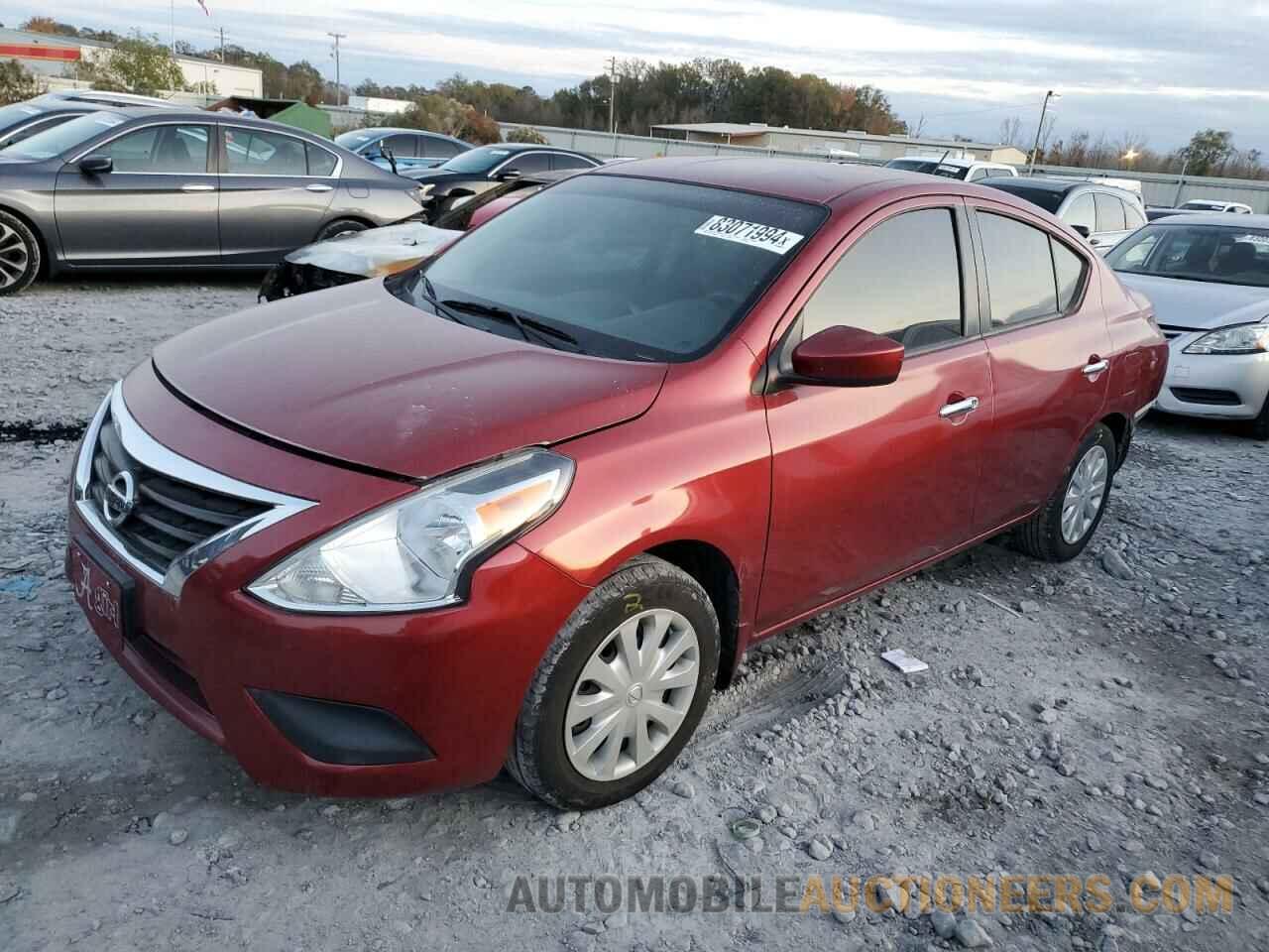 3N1CN7AP4KL810419 NISSAN VERSA 2019