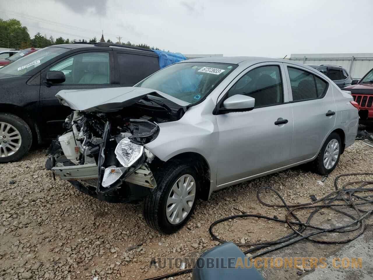 3N1CN7AP4KL811487 NISSAN VERSA 2019