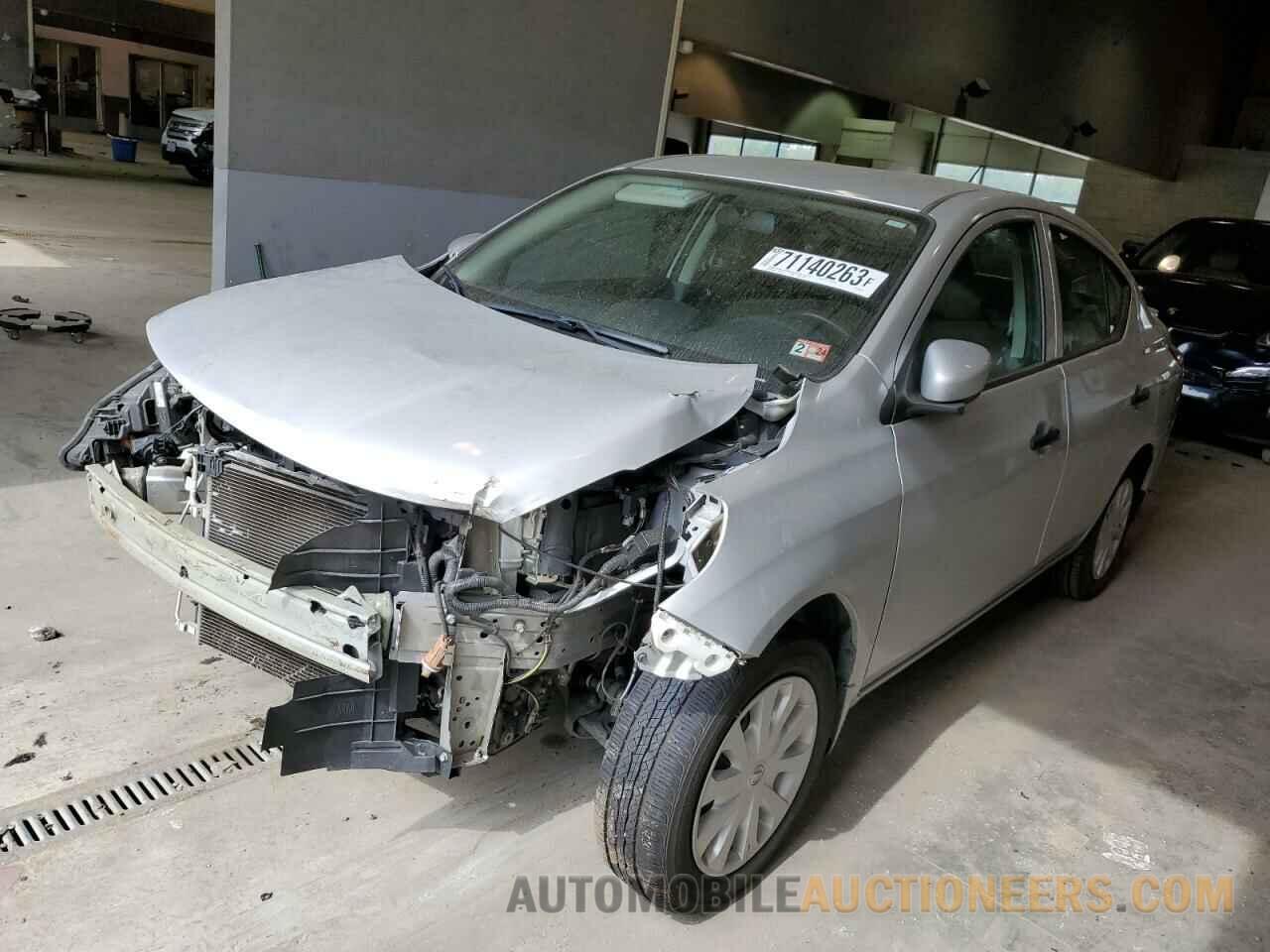 3N1CN7AP4KL814339 NISSAN VERSA 2019