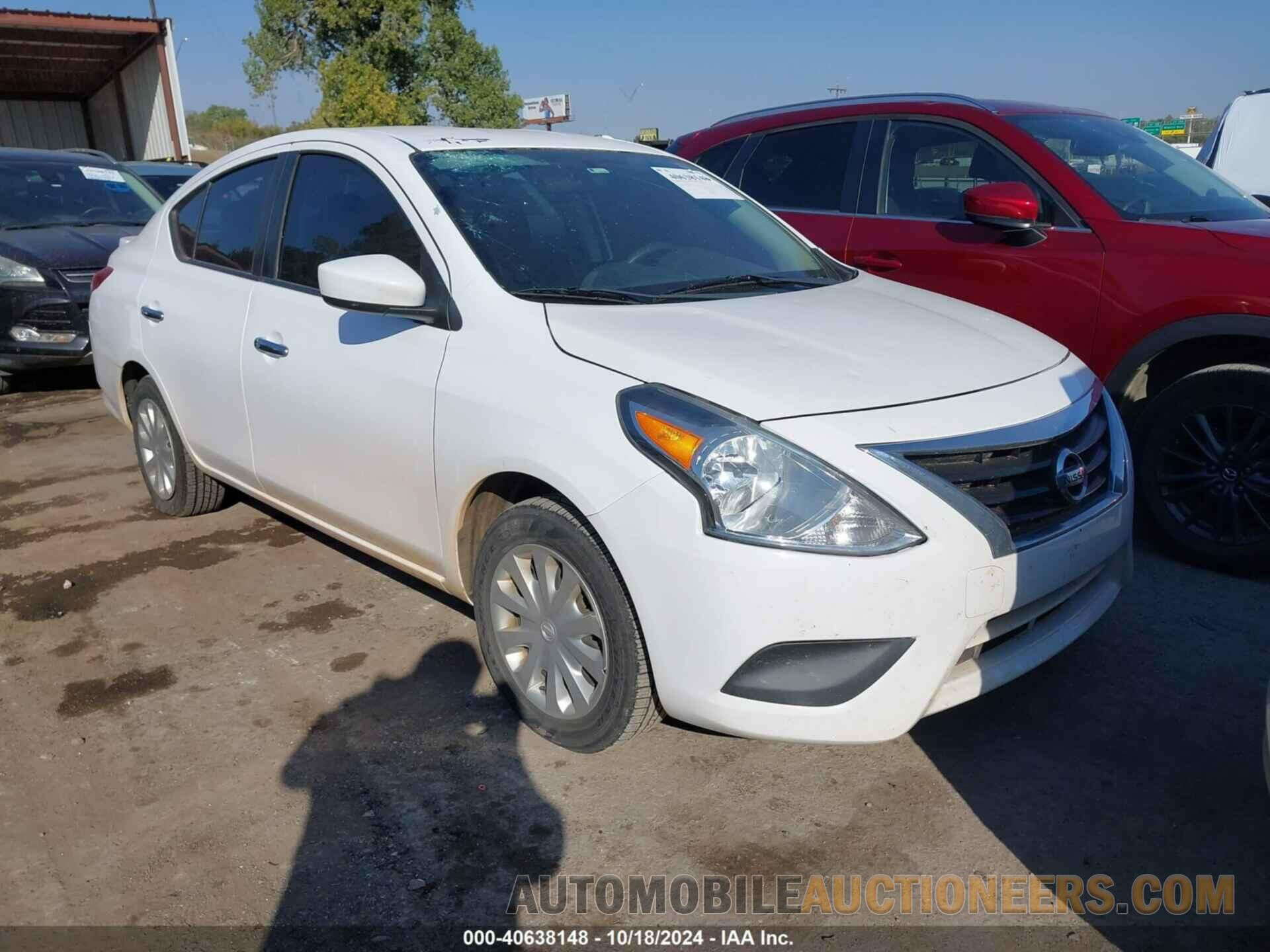 3N1CN7AP4KL814499 NISSAN VERSA 2019