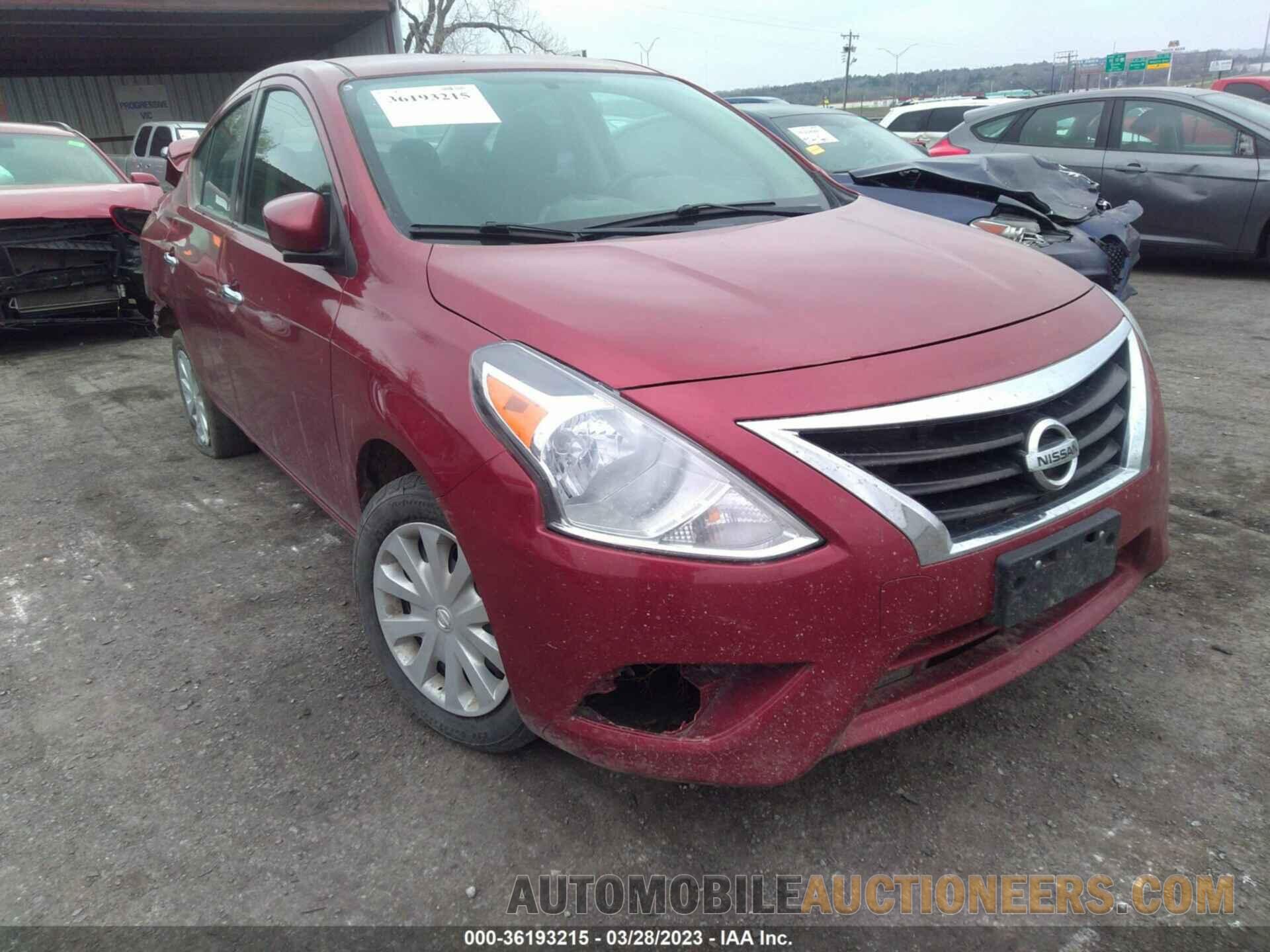 3N1CN7AP4KL814860 NISSAN VERSA SEDAN 2019