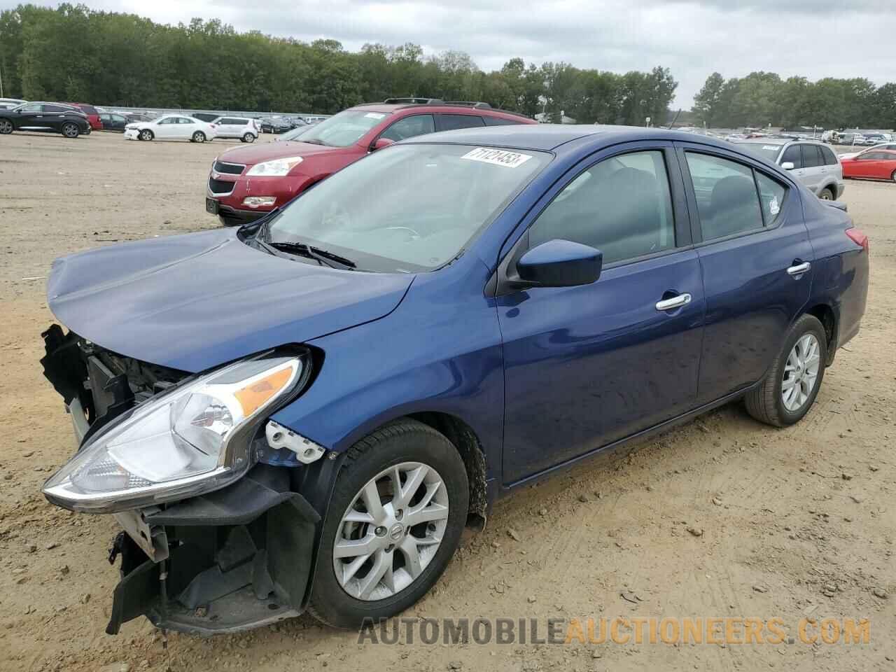 3N1CN7AP4KL815166 NISSAN VERSA 2019